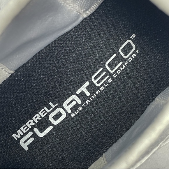 NEW Merrell Cloud Knit Running Sneaker Shoes Rainbow Laces Gray Athleisure 8.5 - Picture 8 of 12